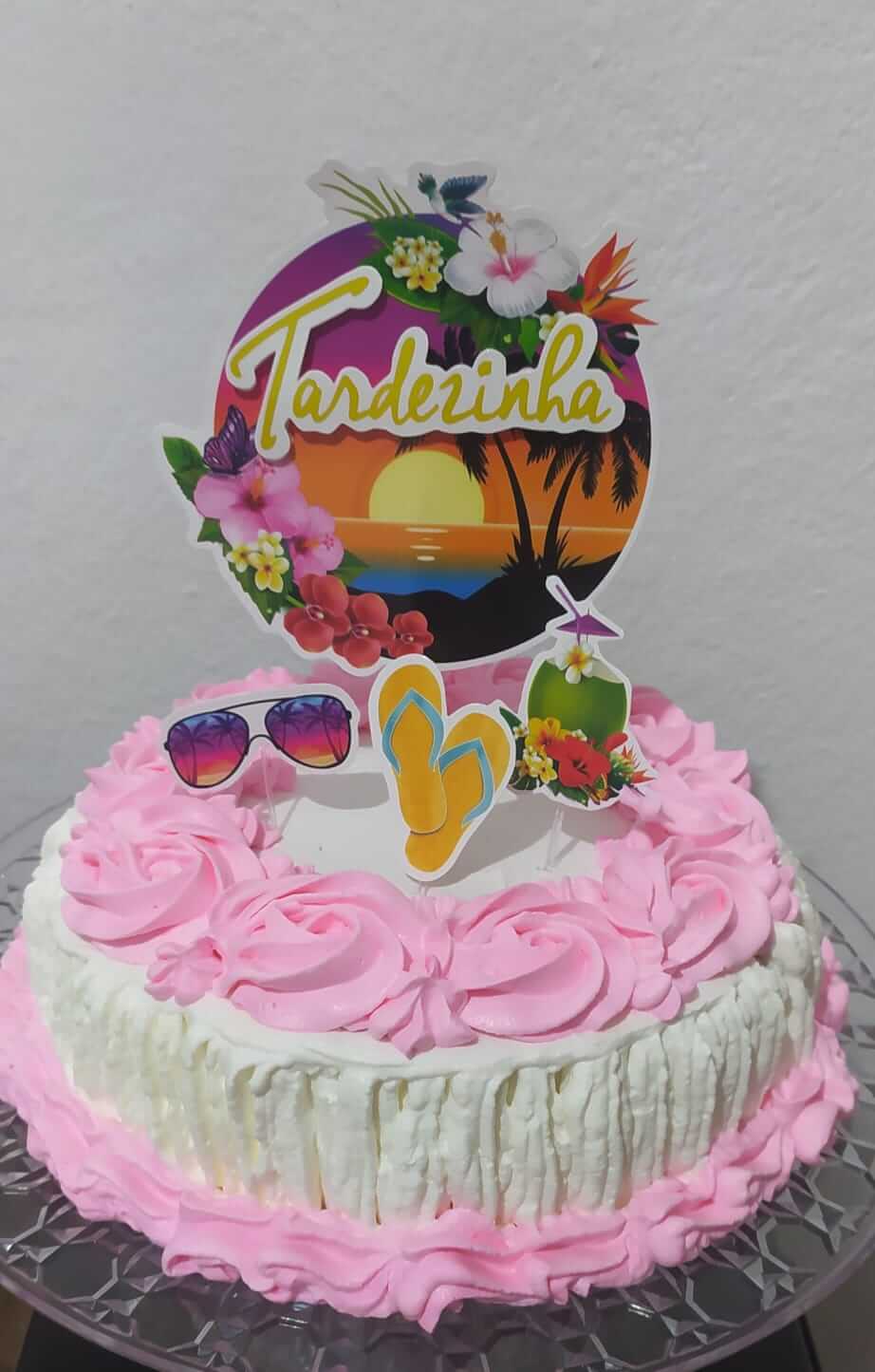 Bolo Temático Verão Anchieta