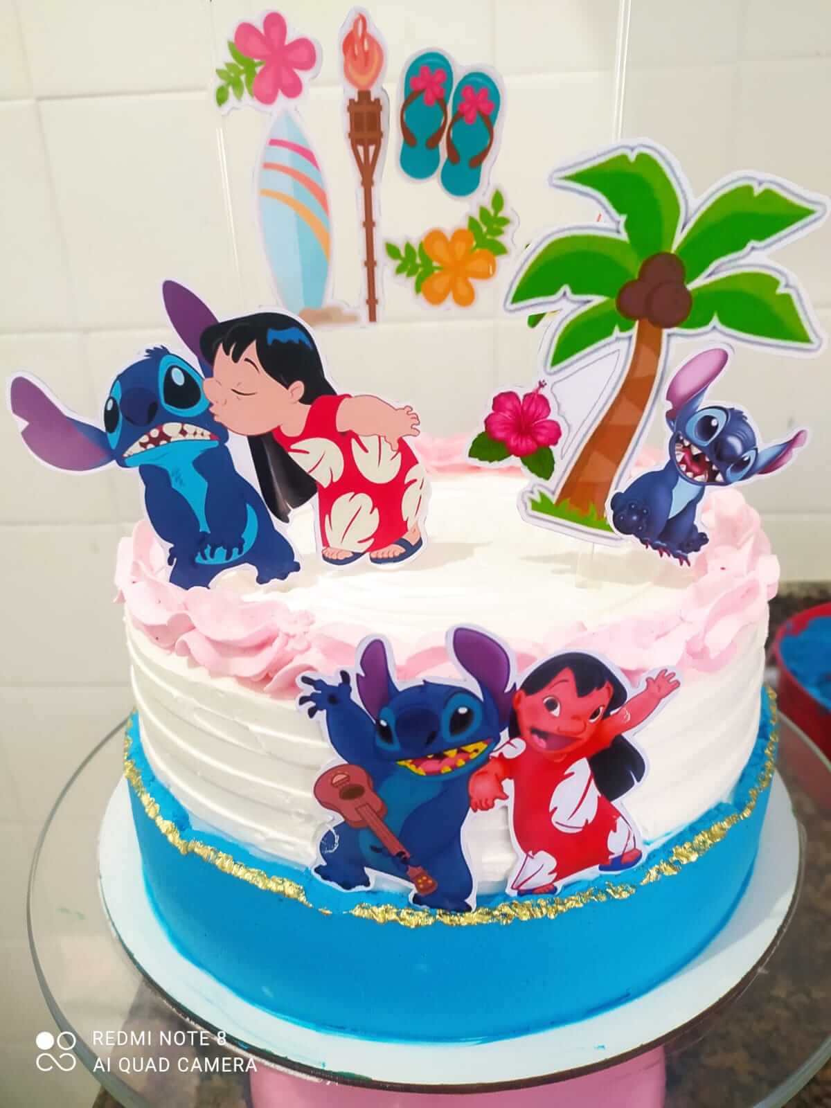 Bolo de LiloStitch Pavuna