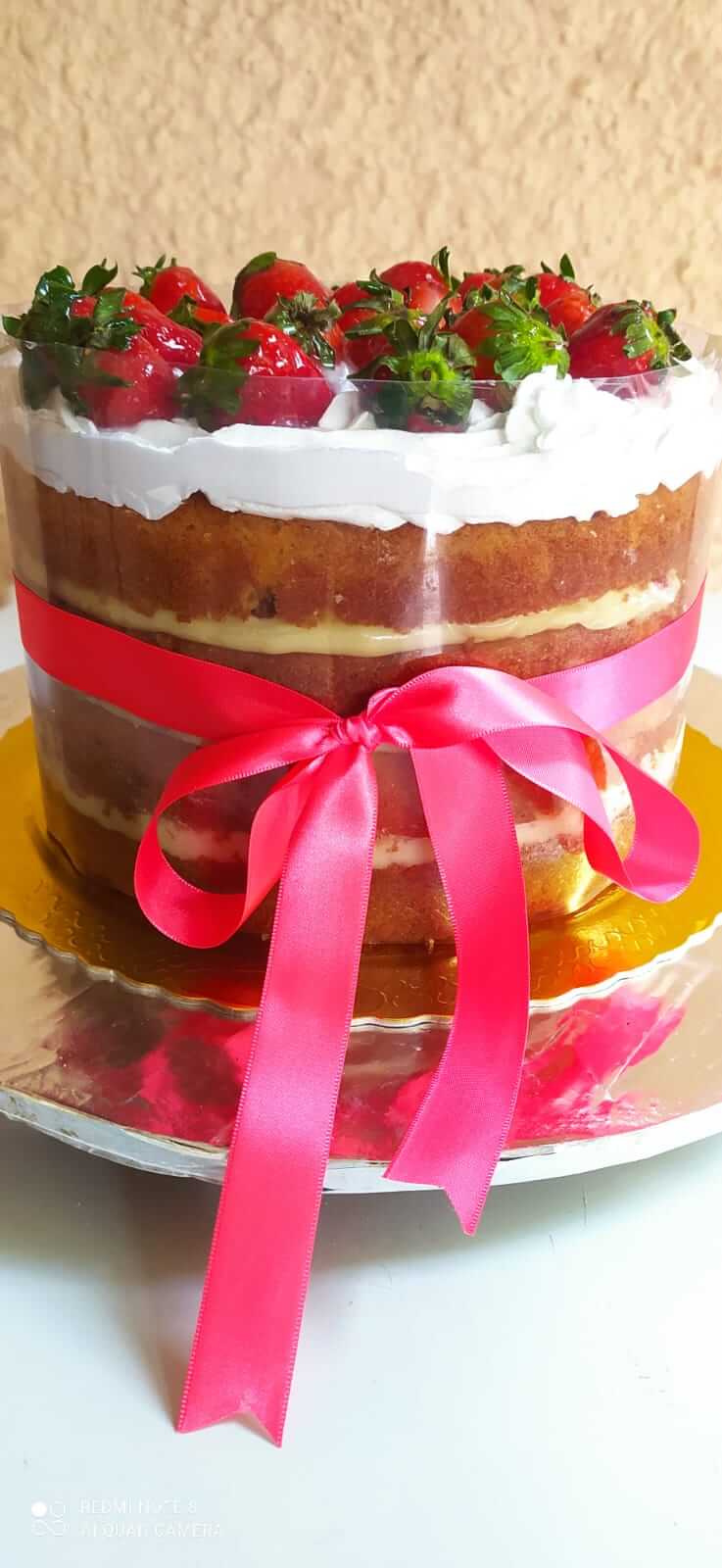 Bolo Dia dos Namorados Mesquita