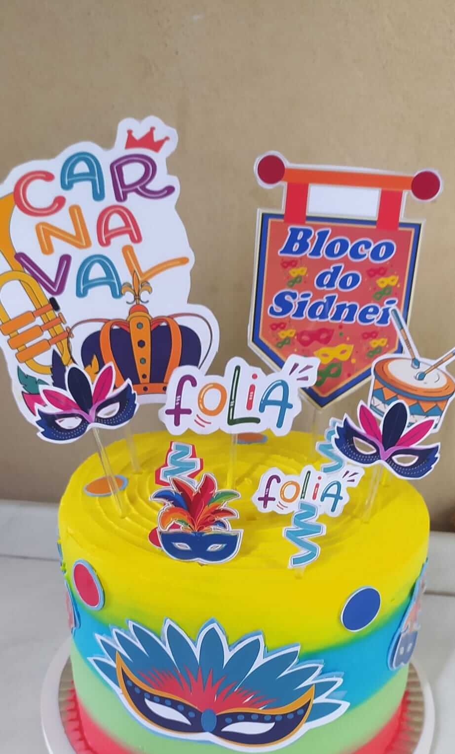 Bolo Chá de Bebê Olinda Nilópolis